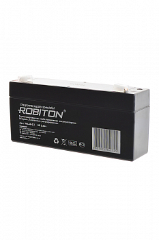 Аккумуляторная батарея Robiton VRLA6-3.3